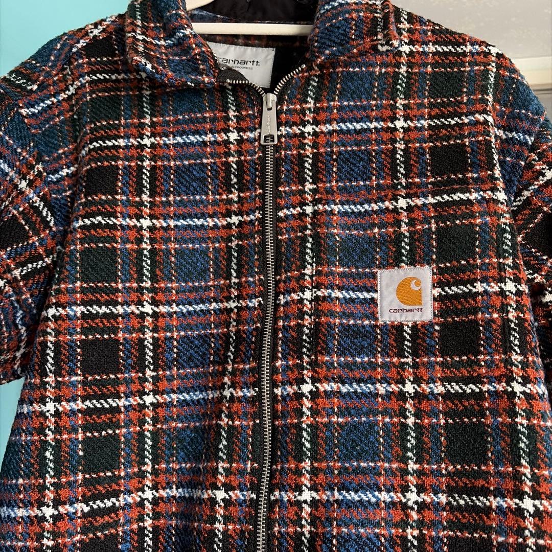 トップス carhartt Carhartt WIP HALF ZIP AMERICAN SCRIPT - Sweatshirt - black/schwarz