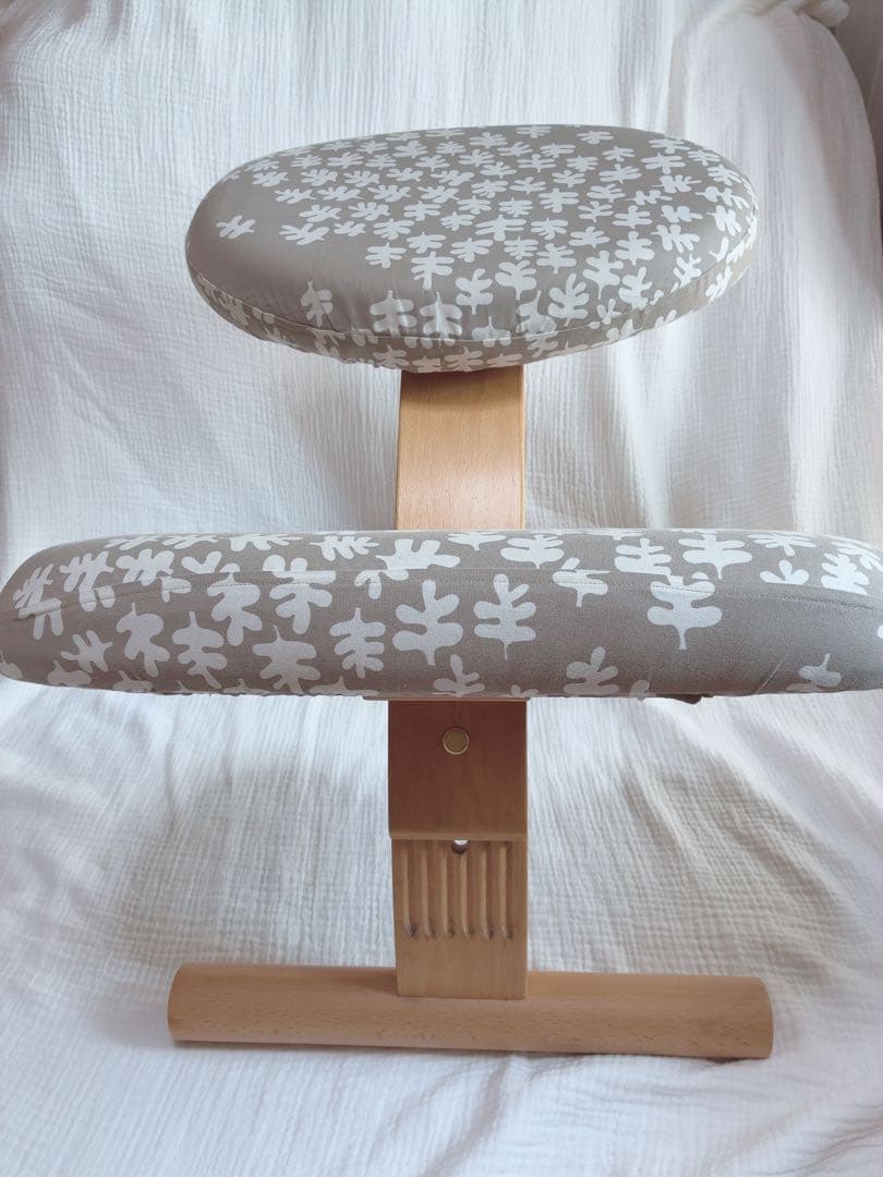 《カバー付き》balansEasy バランスイージー バランスチェア 姿勢矯正