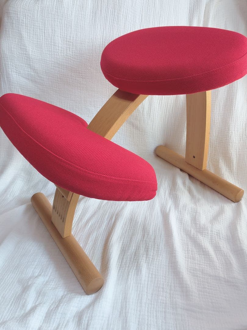 《カバー付き》balansEasy バランスイージー バランスチェア 姿勢矯正