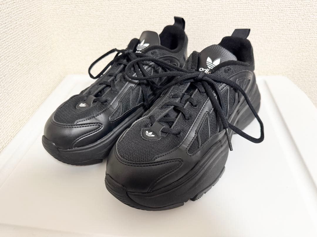 adidas オズガイア　27 ブラック　箱無し　OZGAIA adidas（アディダス） スニーカー オズガイア / Ozgaia / 厚底