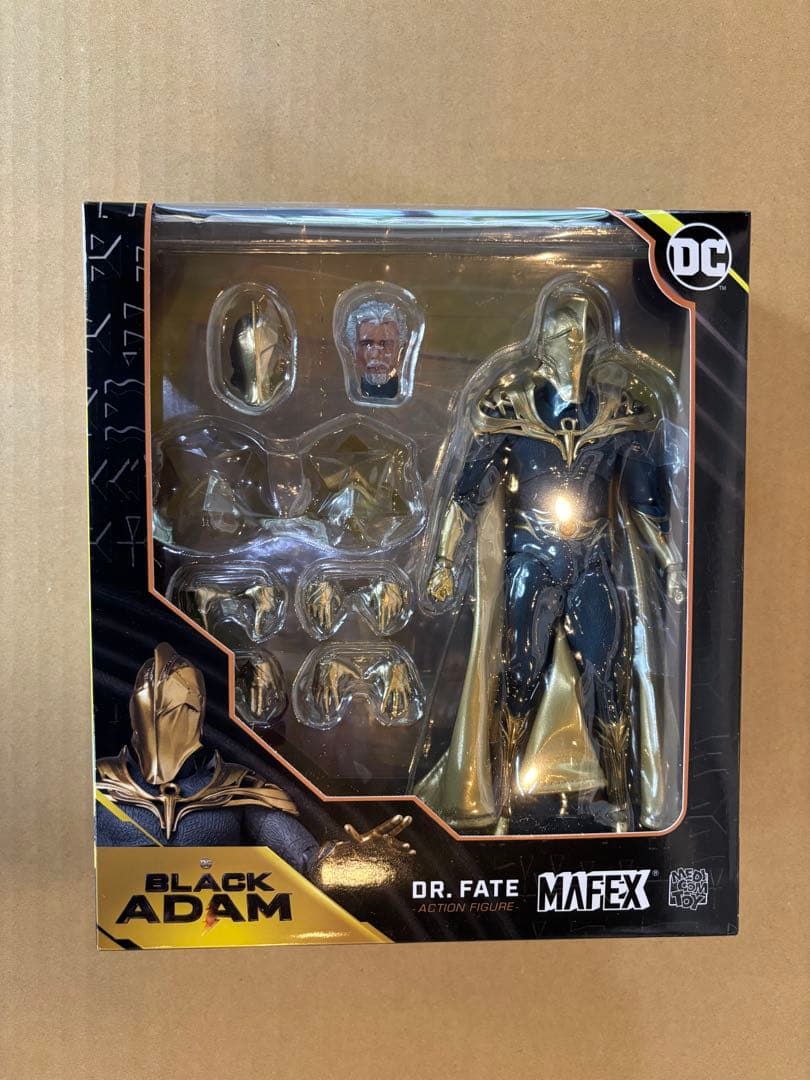 アメコミ MAFEX No.244 Dr. FATE b Medicom Toy MAFEX No.244: Black Adam - Doctor Fate | High-Quality
