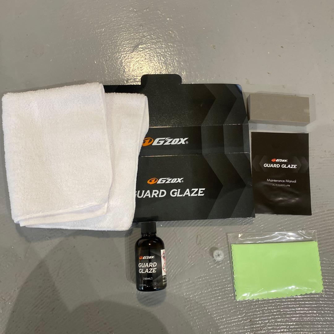 G'ZOX ガードグレイズ 　ソフト99 ガラスコーティング G'ZOX ガードグレイズ 60mL｜ボディ用 コーティング｜業務用品 自動車