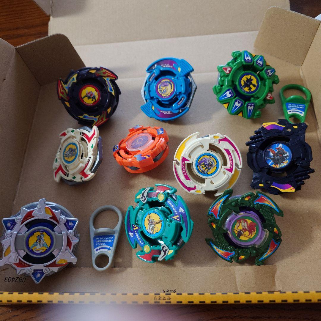 爆転シュートベイブレード 初代 まとめ売り 10個 - メルカリ