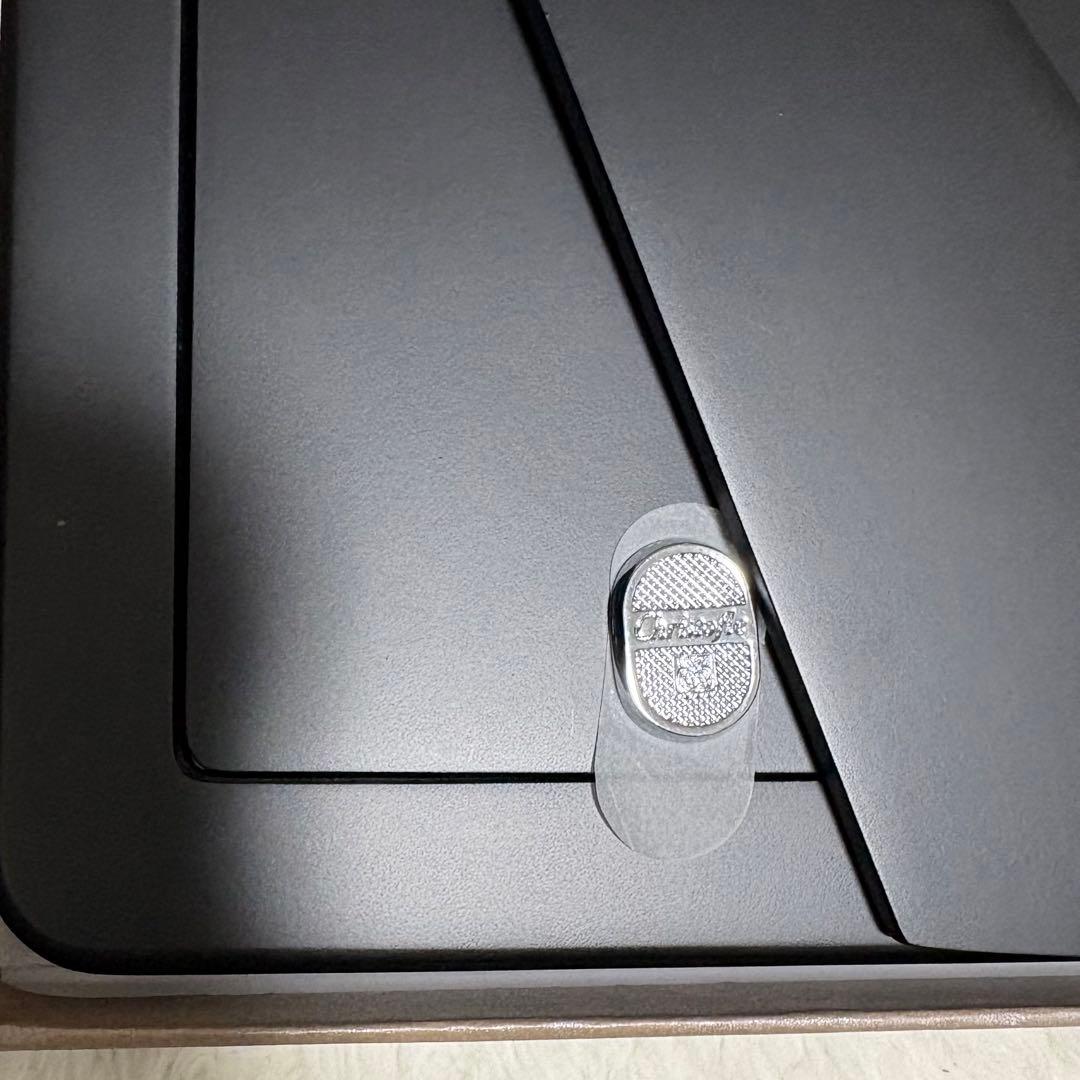 未使用】Christofle クリストフル フォトフレーム シルバー コキーユ