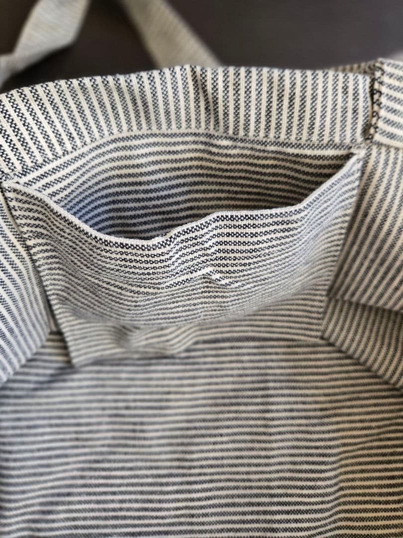 パタゴニア リサイクルマーケットトート FIFS ストライプ ホワイト