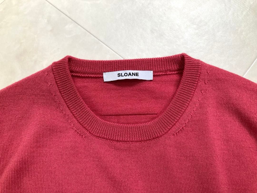 SLOANE スローン エクストラファインメリノウール クルーネック - メルカリ