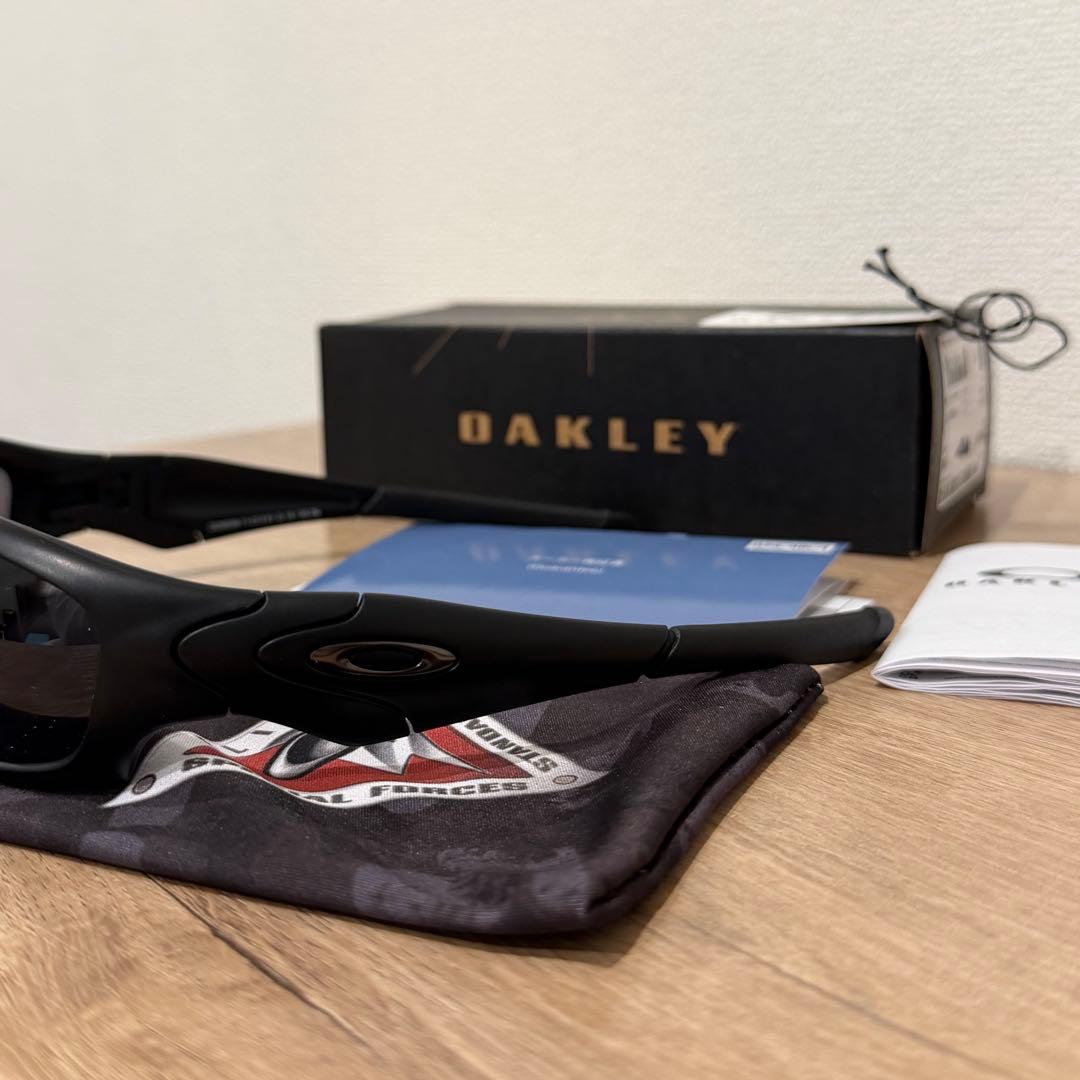 く*ゆ様 OAKLEY STRAIGHTJACKET MatteBlack/Gr - メルカリ