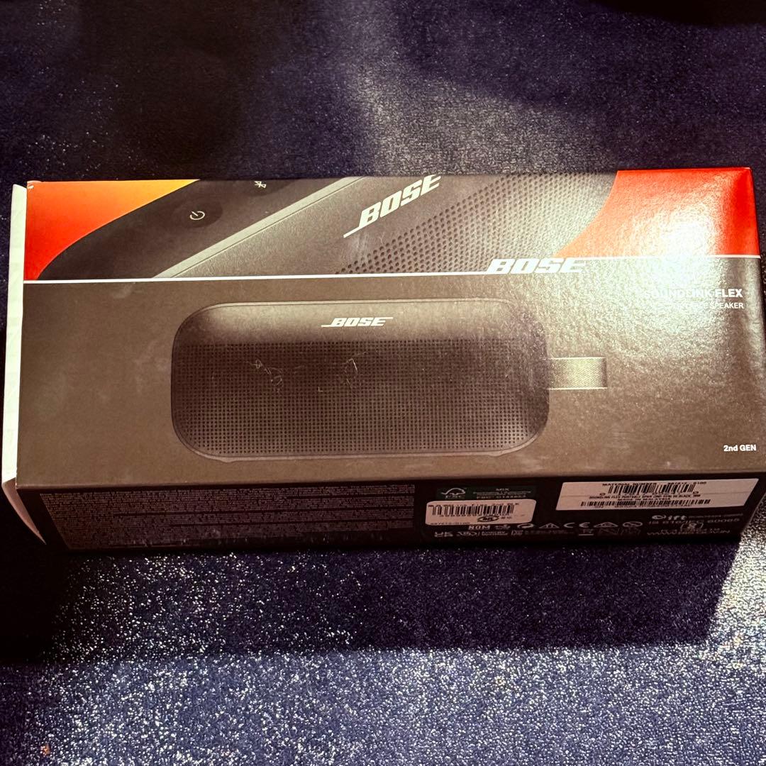 Bose SoundLink Flex (2nd Gen)ブラック Bose Soundlink Flex 2nd Gen Black Bluetooth® Speaker | Primetime
