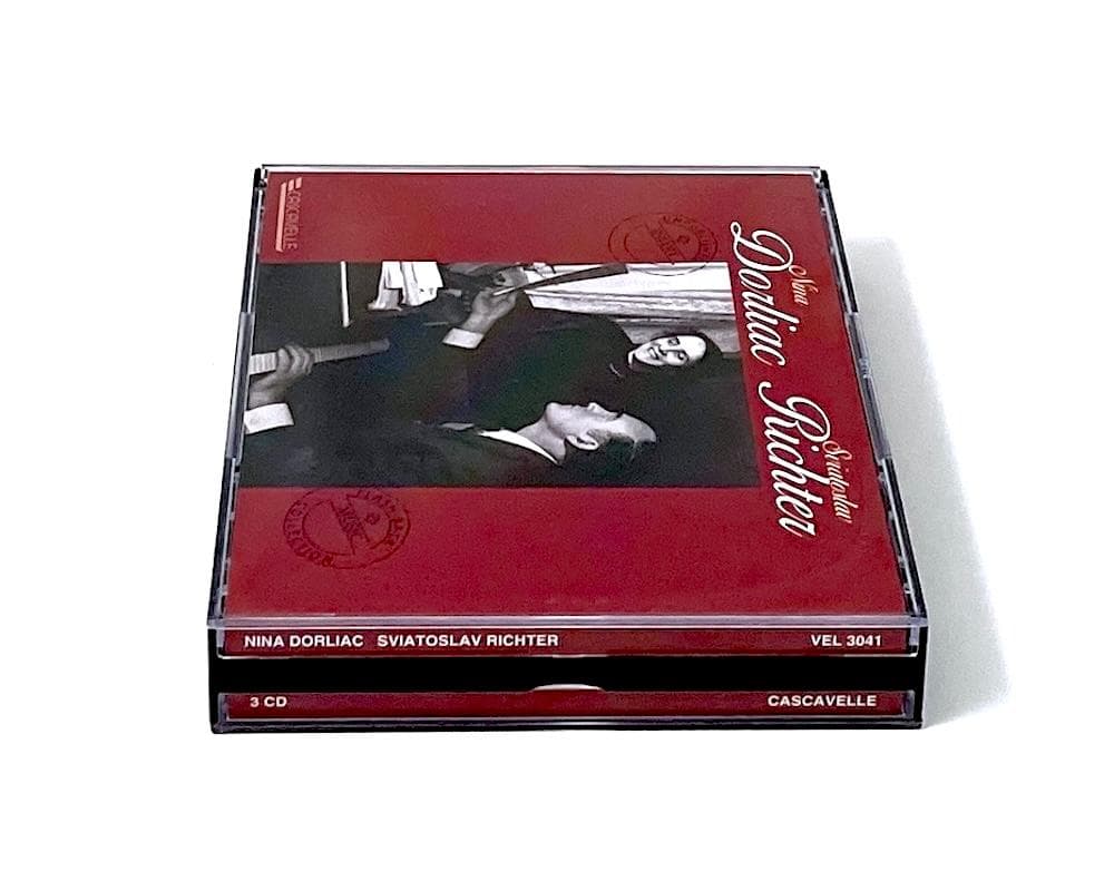 廃盤 ドルリアク&リヒテル 夫婦共演集 RECITAL COLLECTIONS - メルカリ