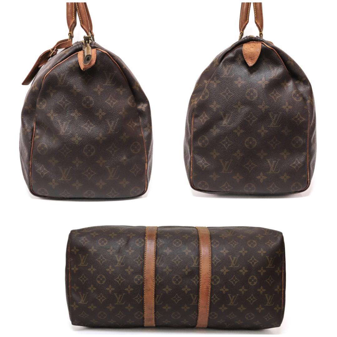 LV モノグラム キーポル45 ボストンバッグ 1989年製 希少 220 - メルカリ