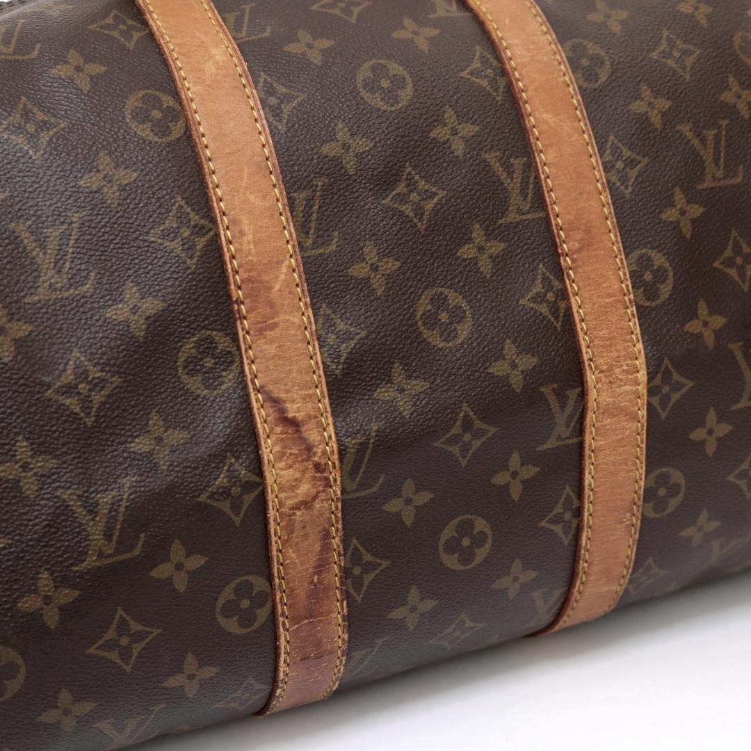 LV モノグラム キーポル45 ボストンバッグ 1989年製 希少 220 - メルカリ