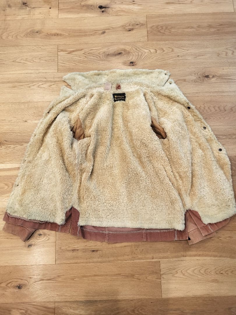 初期 N.HOOLYWOOD × wrangler ランチコートキムタク着 M - メルカリ