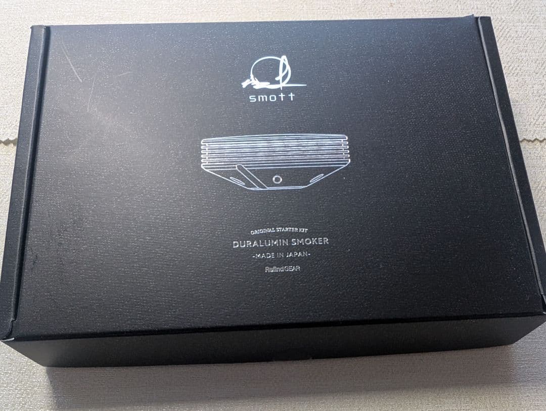 バーベキュー・調理用品 smott DURALUMIN SMOKER smott（スモット）｜ スターターセット – smott 公式ストア