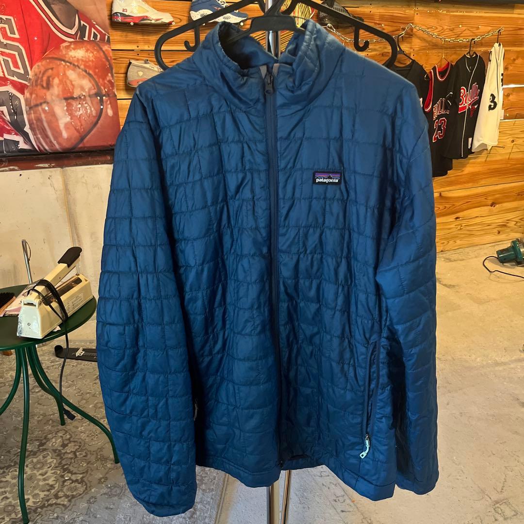 patagonia ブルー ダウンジャケット L パタゴニア Patagonia 【Patagonia】 パタゴニア ダウンドリフト