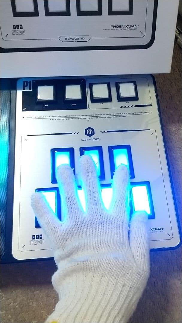 静音化 美品 beatmania フェニックスワン 新基板 ライトニング モデル