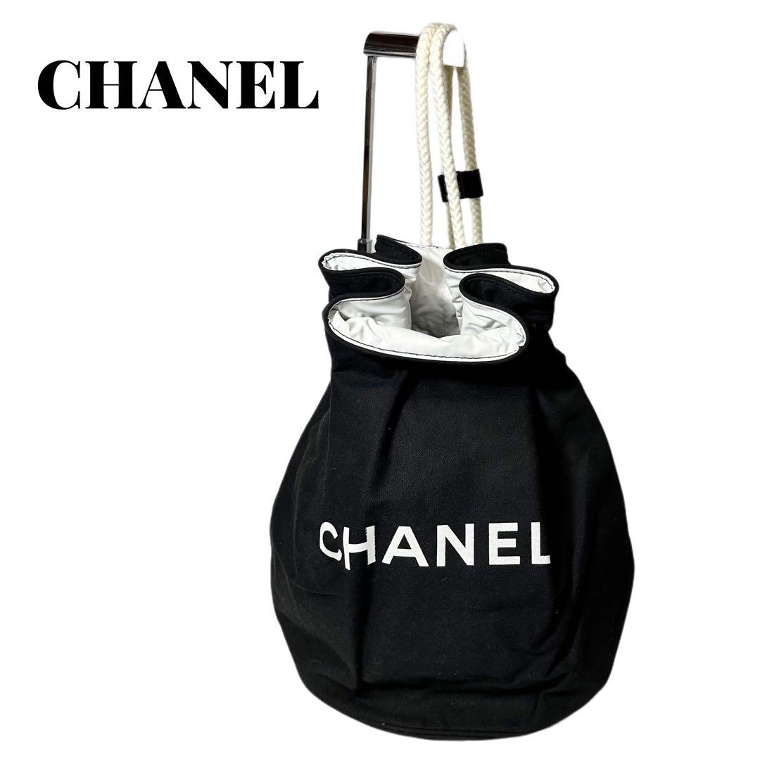 CHANEL シャネル ノベルティ 巾着袋 - メルカリ