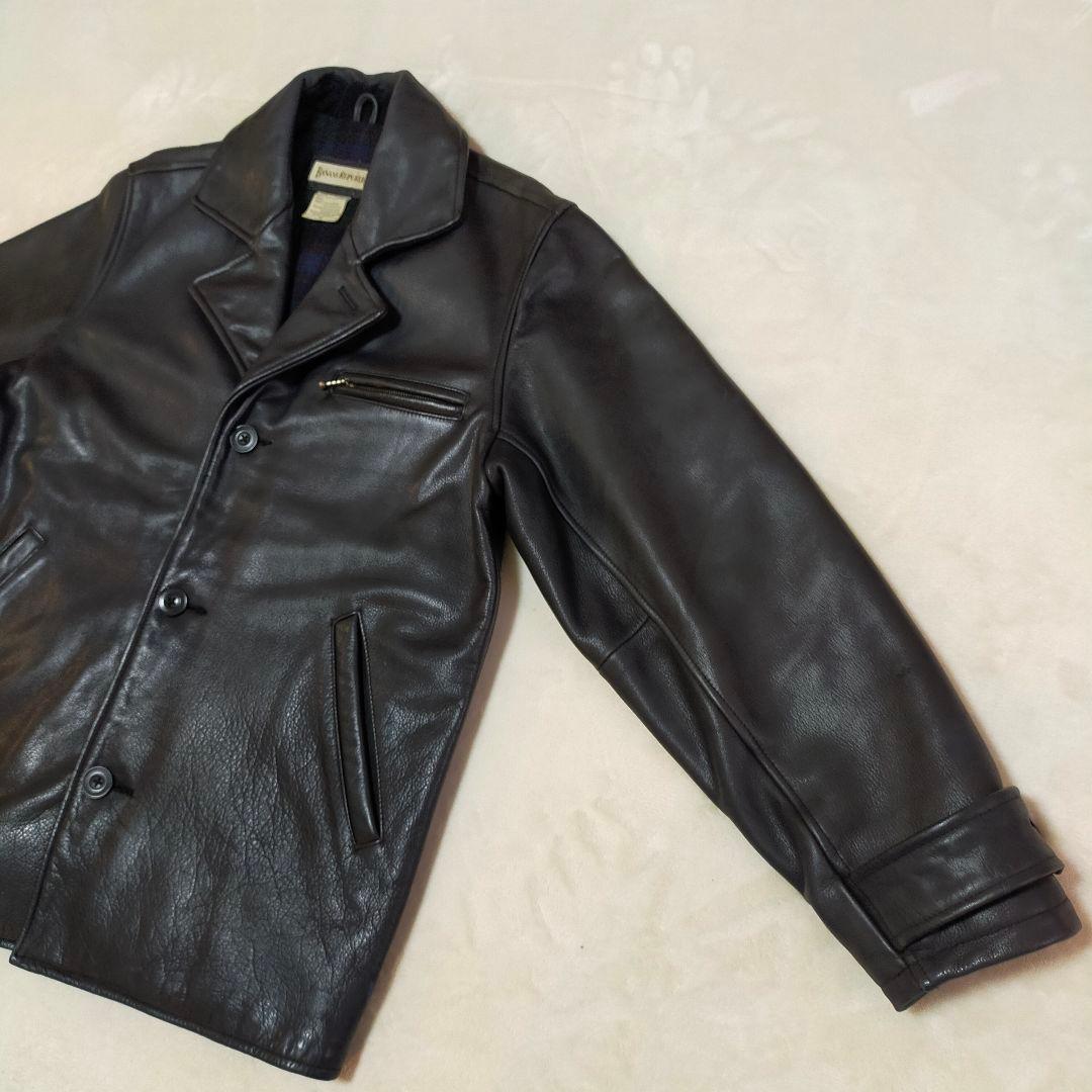 美品 野村訓市さん着 90S Banana Republic レザーカーコート - メルカリ