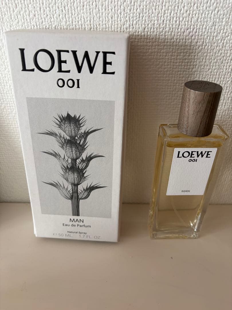 ロエベ　香水　001マン LOEWE（ロエベ） 001 マン オードトワレ EDT 100ml 香水 メンズ : s