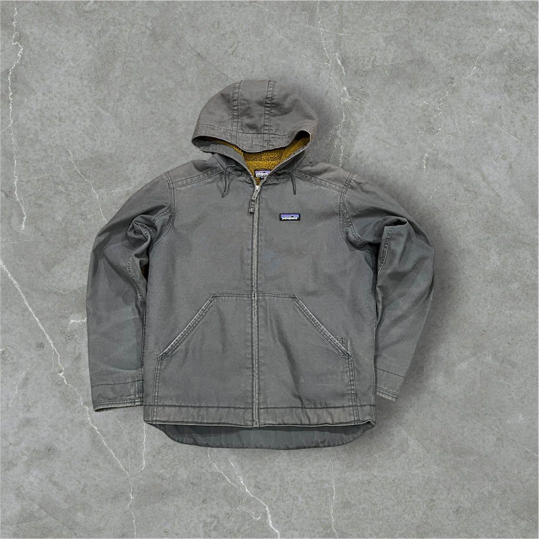 Patagonia パタゴニア ラインドキャンバスフーディー 焚き火ジャケット
