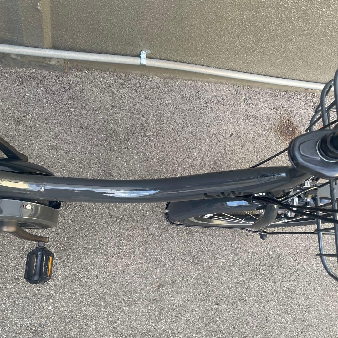 引き取り限定】ブリヂストン 電動アシスト自転車20インチ 大容量12.3Ah