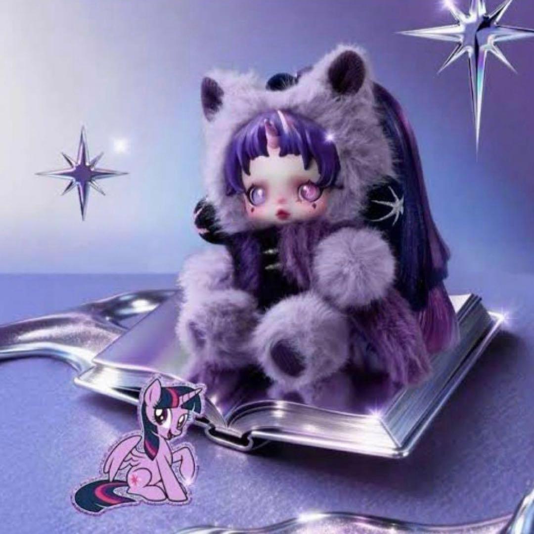 H*a様 スカルパンダ マイリトルポニー Twilight Sparkle 紫 - メルカリ
