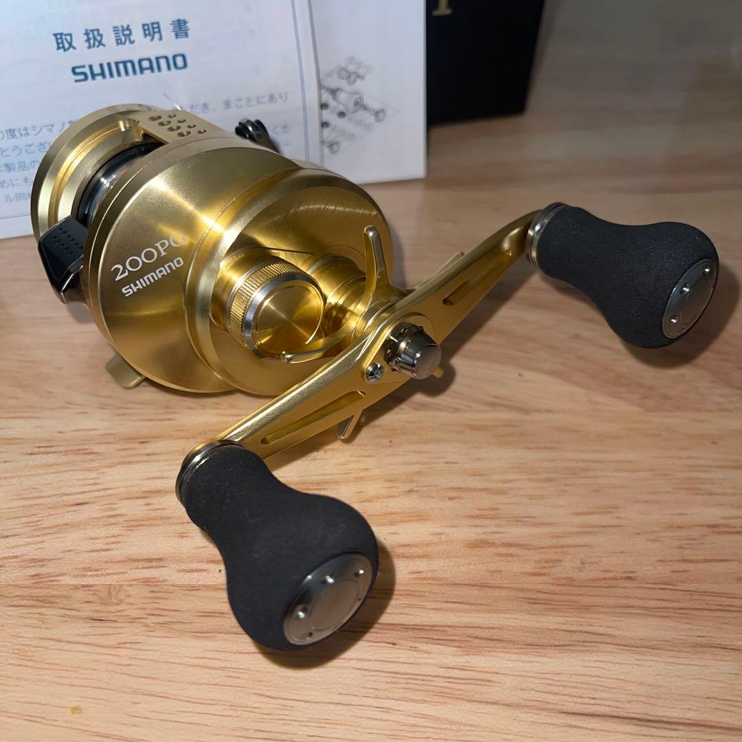 シマノ 14オシアコンクエスト 200PG 14オシアコンクエスト 200PG | イシグロ公式オンラインショップ
