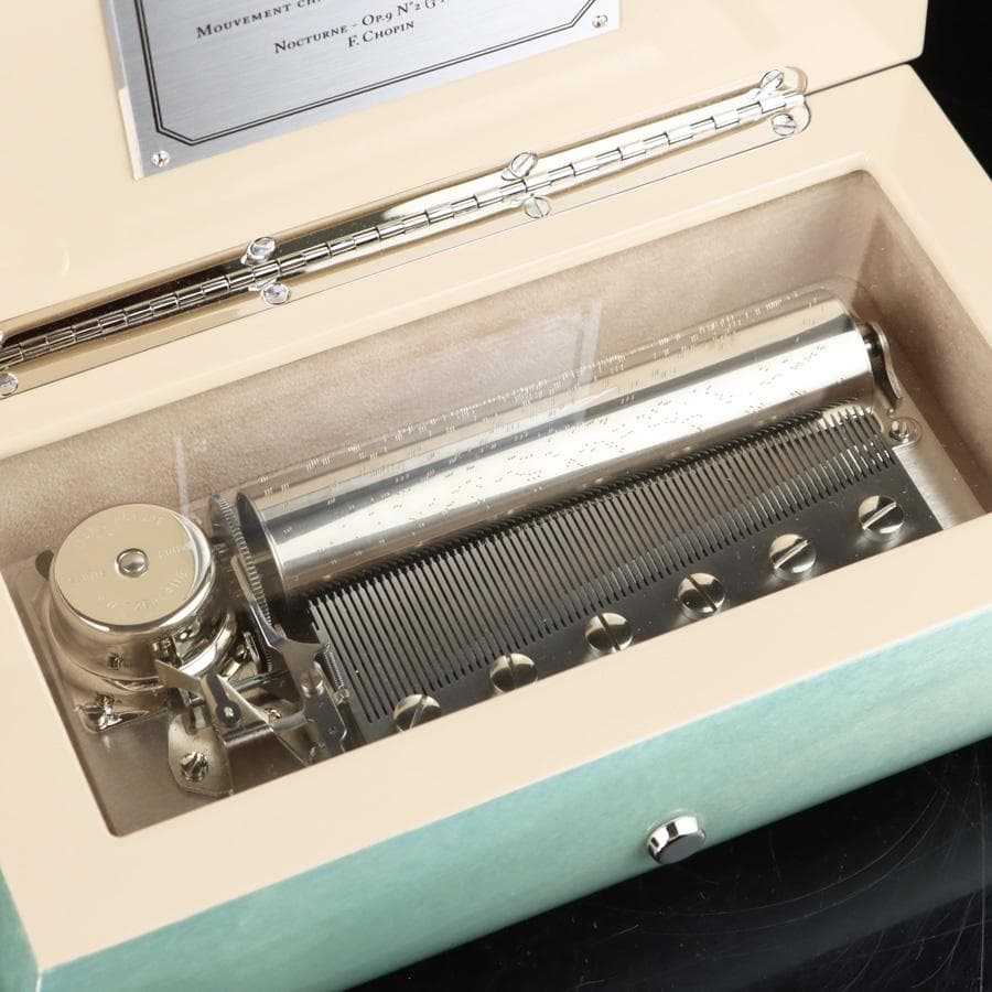 Y2712 希少 日本限定100台 リュージュ ブルーボックス【オパリーン