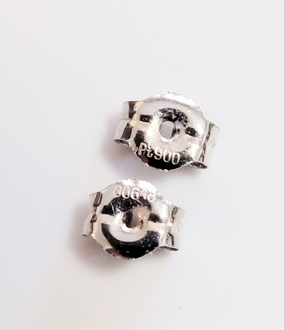 Pt900 ダイヤモンド 0.50ct スタッドピアス ジュワイヨ・正美堂