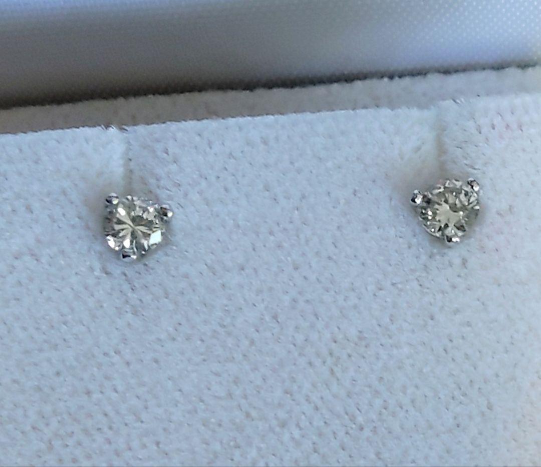 Pt900 ダイヤモンド 0.50ct スタッドピアス ジュワイヨ・正美堂