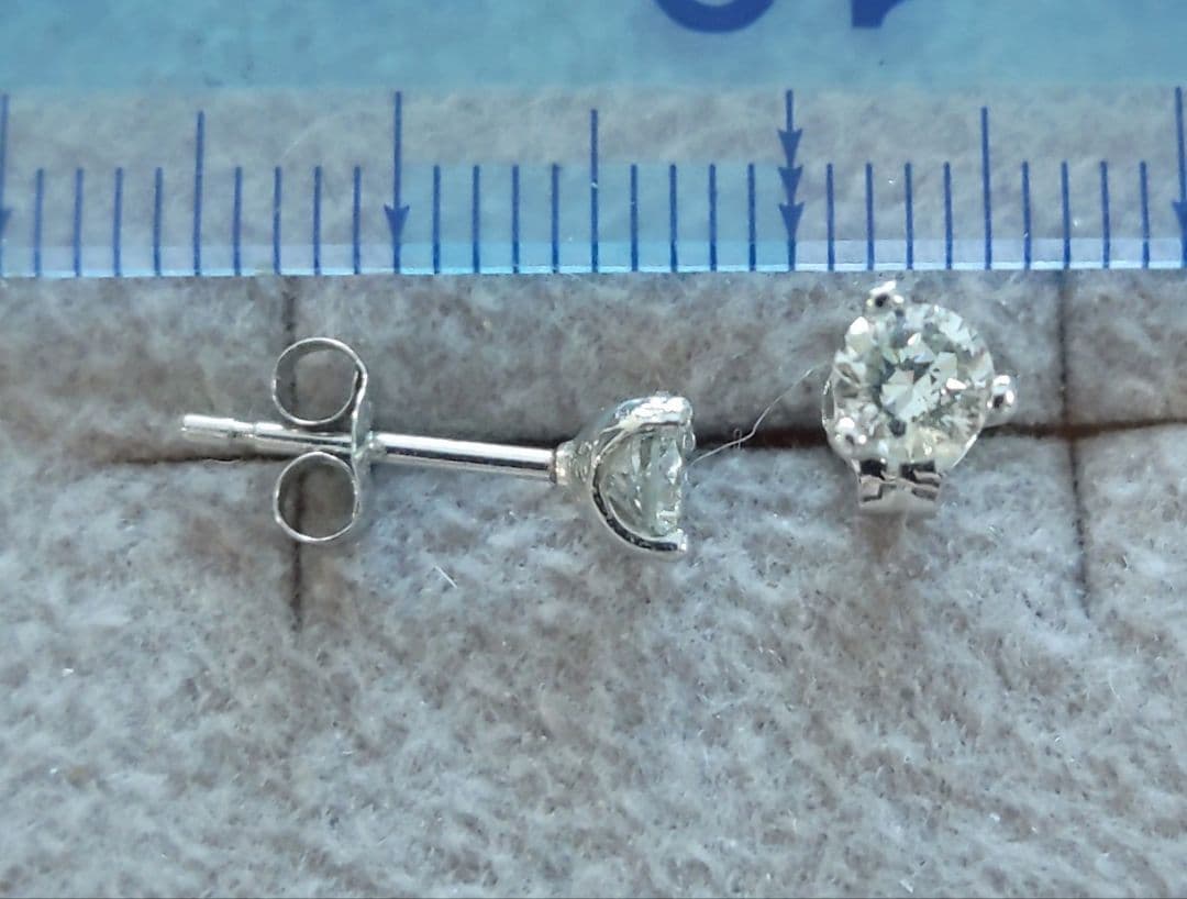 Pt900 ダイヤモンド 0.50ct スタッドピアス ジュワイヨ・正美堂