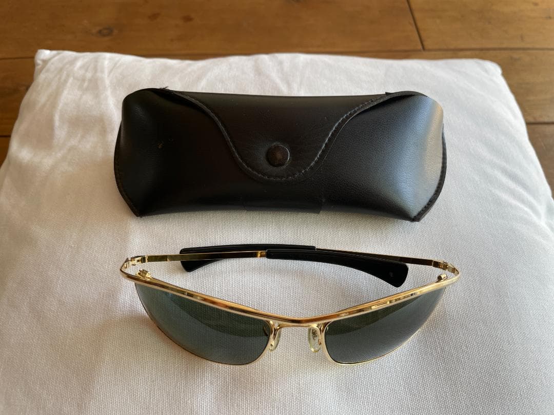 レイバン オリンピアン1DX RAYBAN USA 90年代 90's USA製 Ray Ban OLYMPIAN Ⅰ 60-10 125 B&L サングラス レイバン