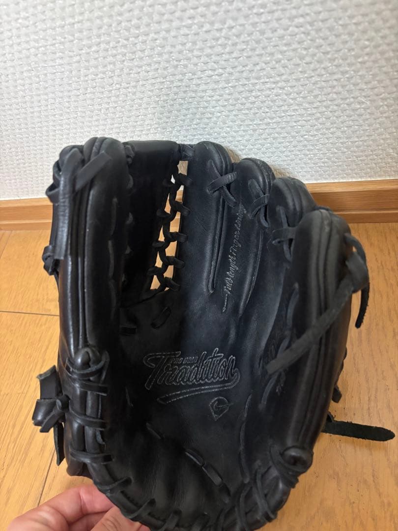 NIKE 硬式グローブ 国内未発売モデル PROGOLD 廃盤品 - メルカリ