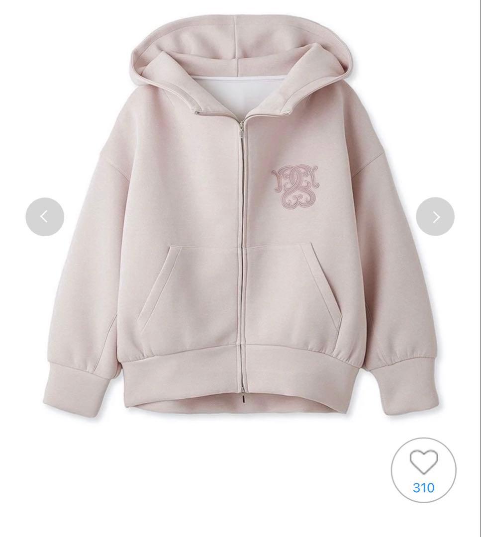 SNIDEL ボリュームパーカー ピンク ボリュームパーカー(パーカー)｜トップス｜SNIDEL(スナイデル)の通販