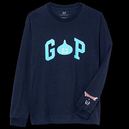 Gap ドラクエ アウトレット メンズ ロングスリーブTシャツ - メルカリ