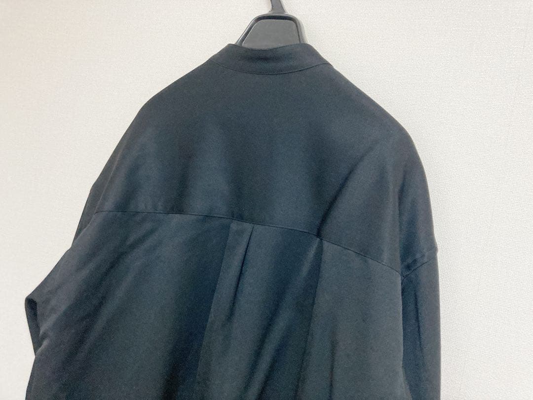 tkzw様CABaNキャバンバンドカラーシャツブルゾントゥモローランド