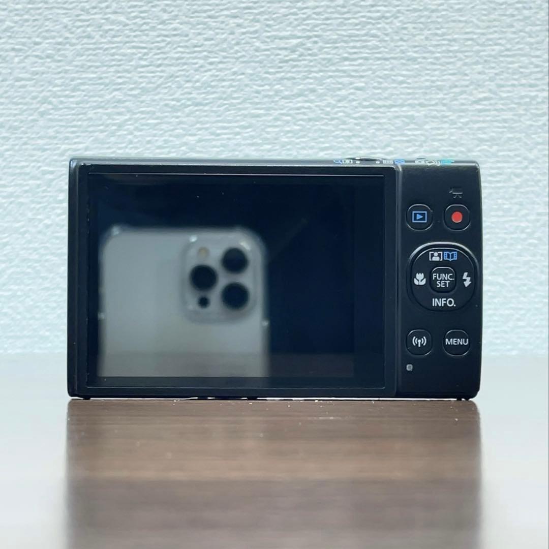 美品】 Canon IXY650 純正充電器 純正バッテリー ストラップ 付き