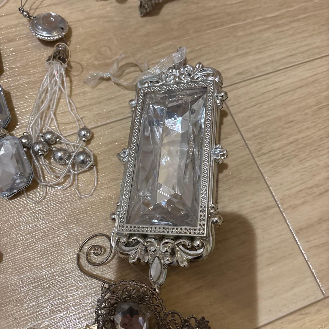 最終値下げクリスマス オーナメントセット24点 サンタクロース