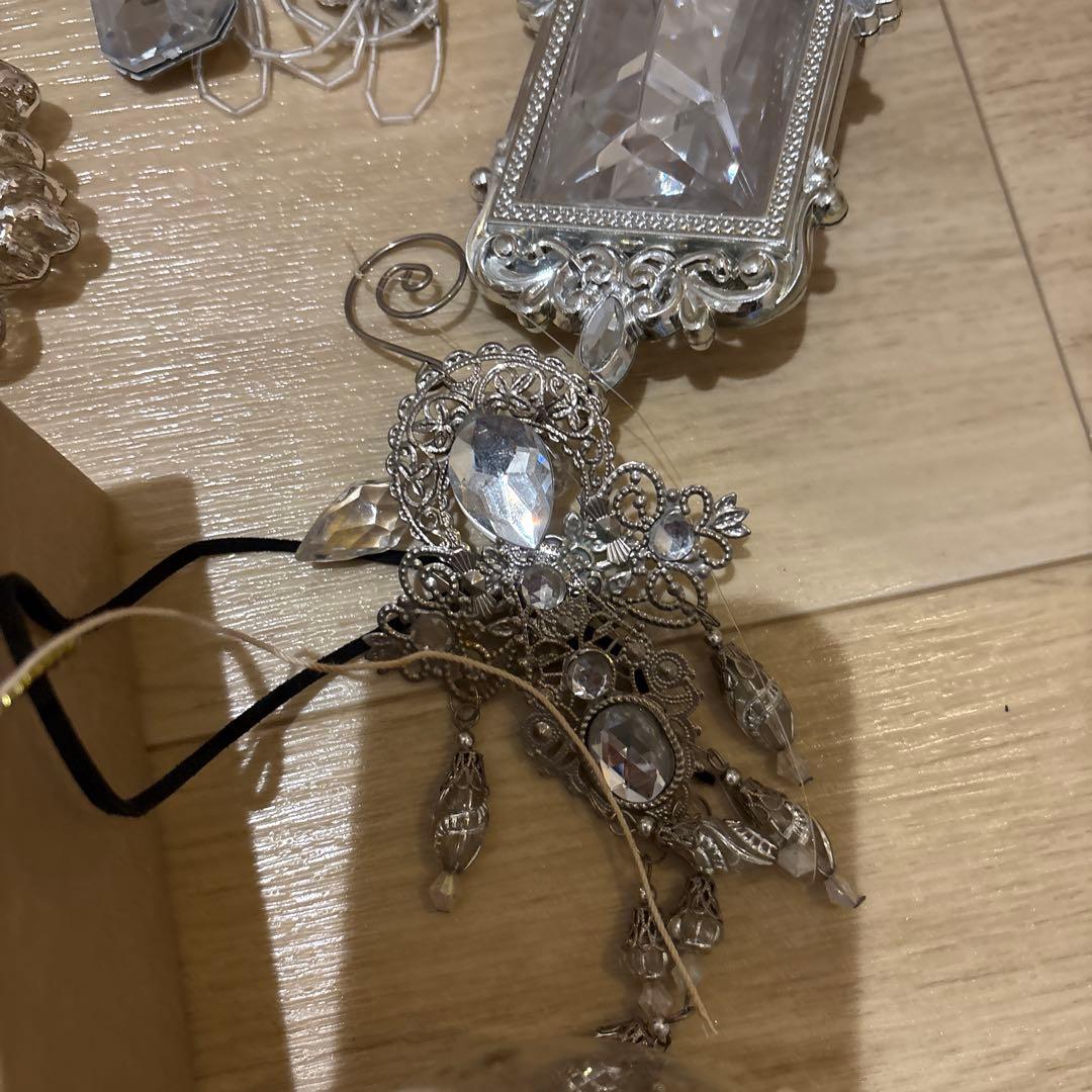 最終値下げクリスマス オーナメントセット24点 サンタクロース