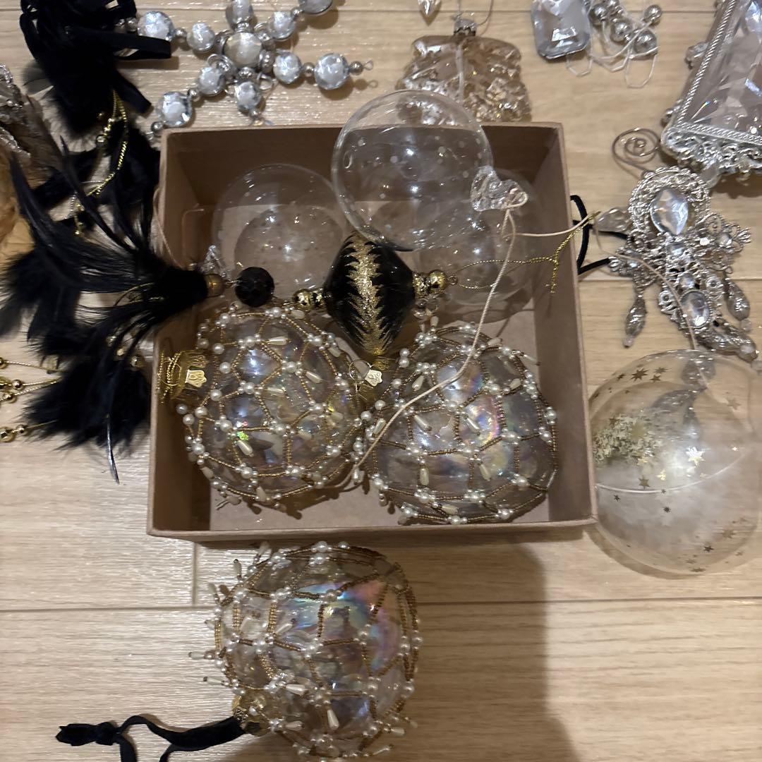 最終値下げクリスマス オーナメントセット24点 サンタクロース