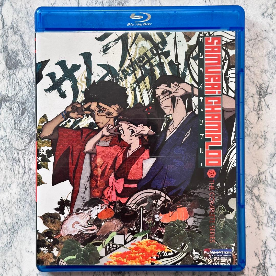 サムライチャンプルー コンプリートシリーズ Blu-ray 3枚組 輸入盤