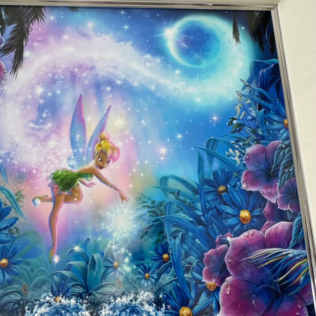 クリスチャンラッセン・ラッセン絵画】ディズニーティンカーベル 版画