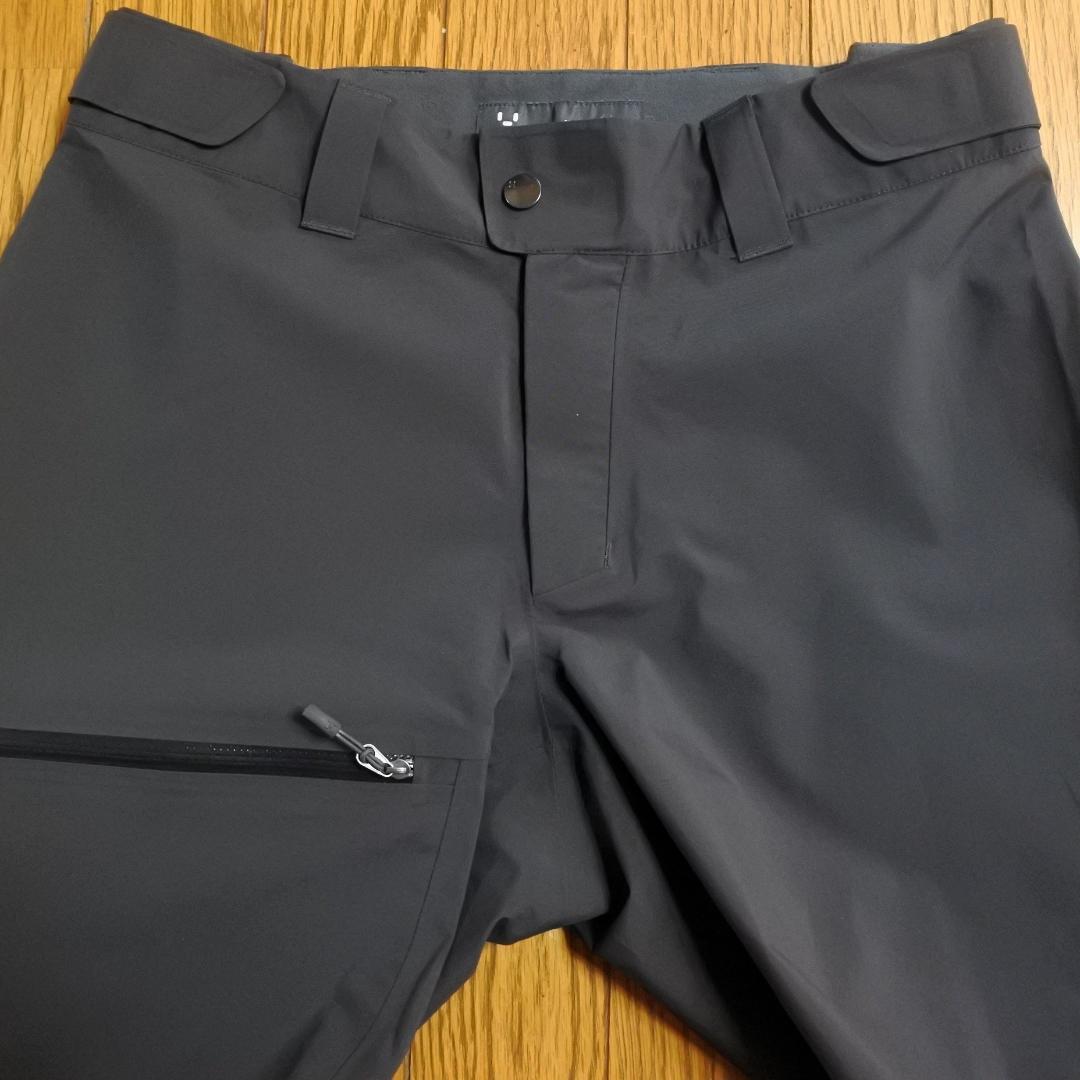HAGLOFS GORE-TEX NALLO PANT Black S - メルカリ