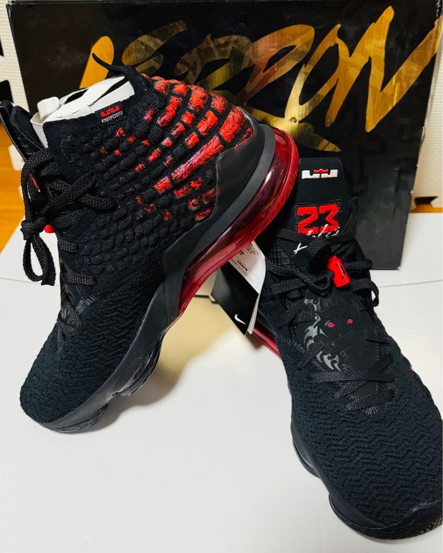 b*o様 新品(29cm)NIKE LEBRON 17 \"INFRARED\" B