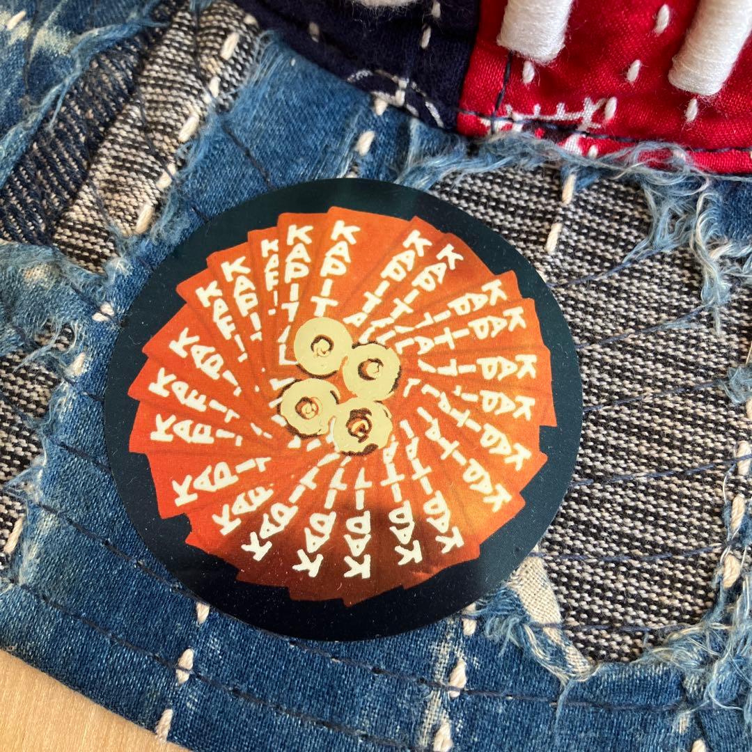 好雰囲気】KAPITAL キャピタル BORO キャップ - メルカリ