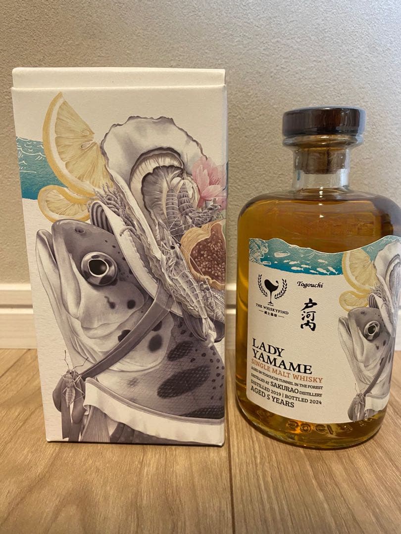 【新品未開封】アニマルレディ　戸河内5年 アニマルレディ ヤマメ戸河内 5年 - メルカリ