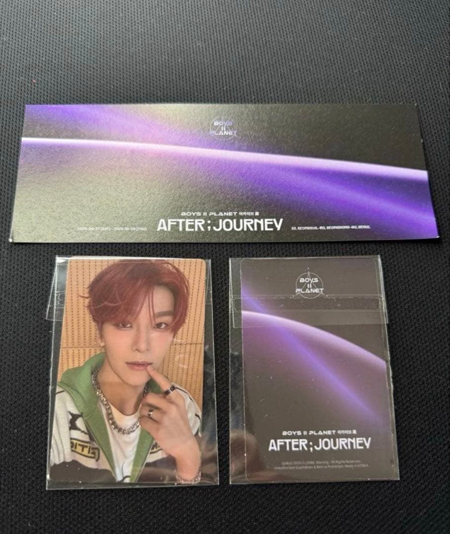 week2限定】ボイプラ 2 アーカイブ展 韓国 トレカ シンロン - メルカリ