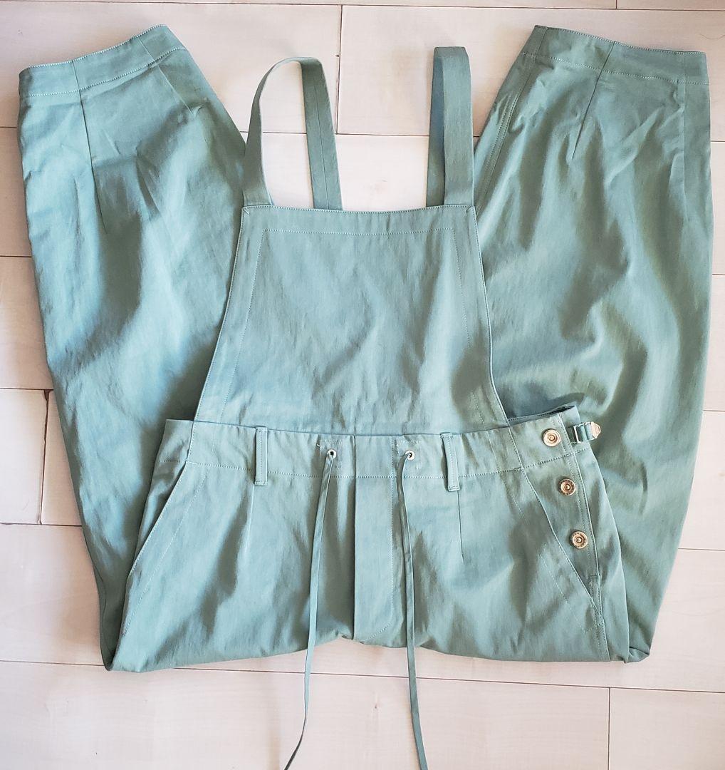 Drawer サロペット 38 ミントグリーン 楽天市場】モスグリーン（オールインワン・サロペット｜レディース