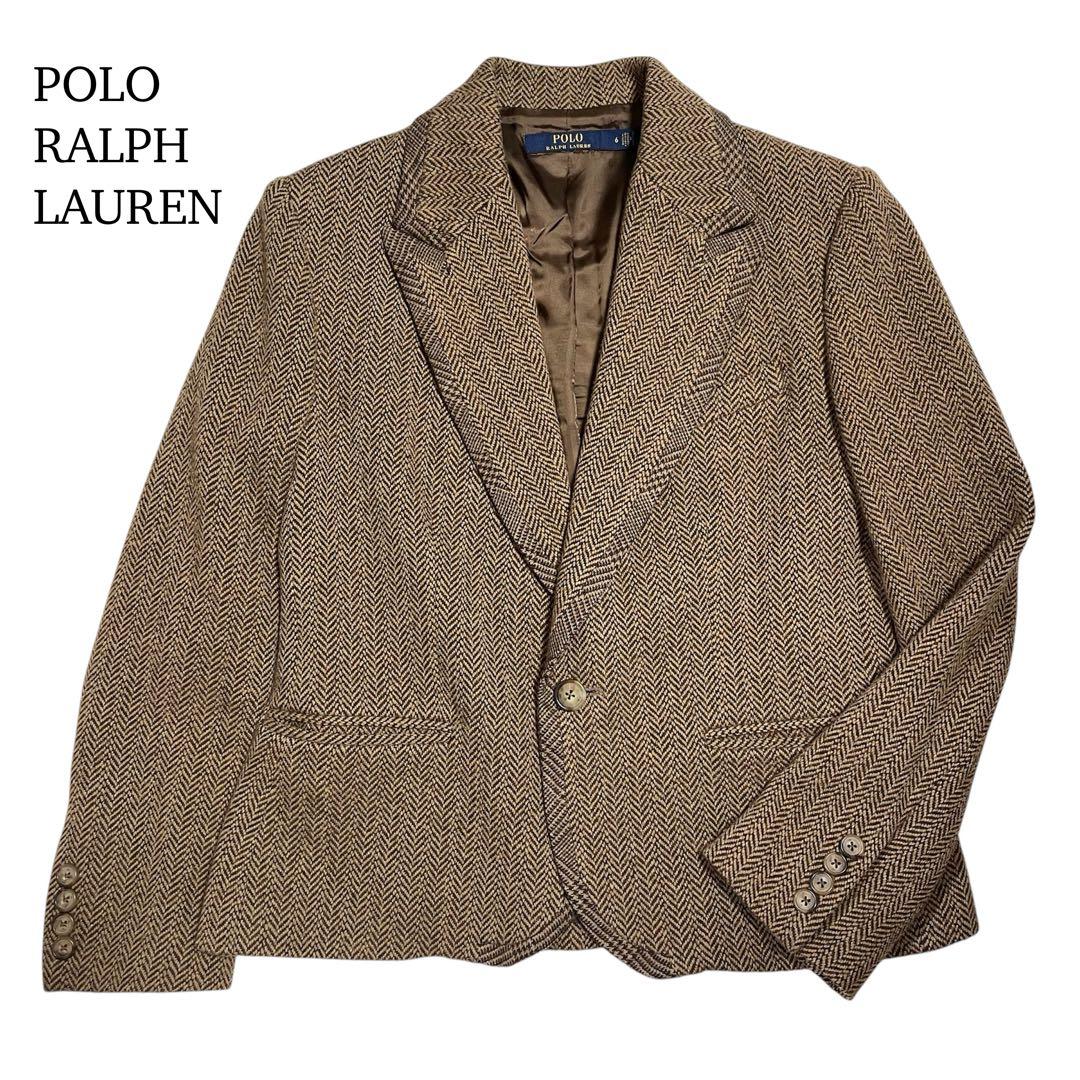 ポロラルフローレン ヘリンボーン ジャケット ウール フォーマル 6 ウールブレンド ヘリンボーン ジャケット | ラルフ ローレン公式