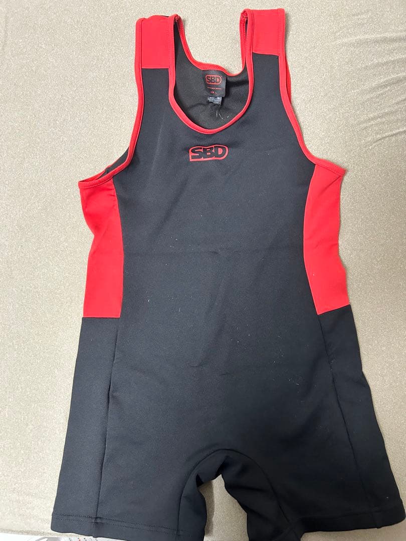 SBD シングレット　Lサイズ パワーリフティングシングレット | SBD Apparel Japan