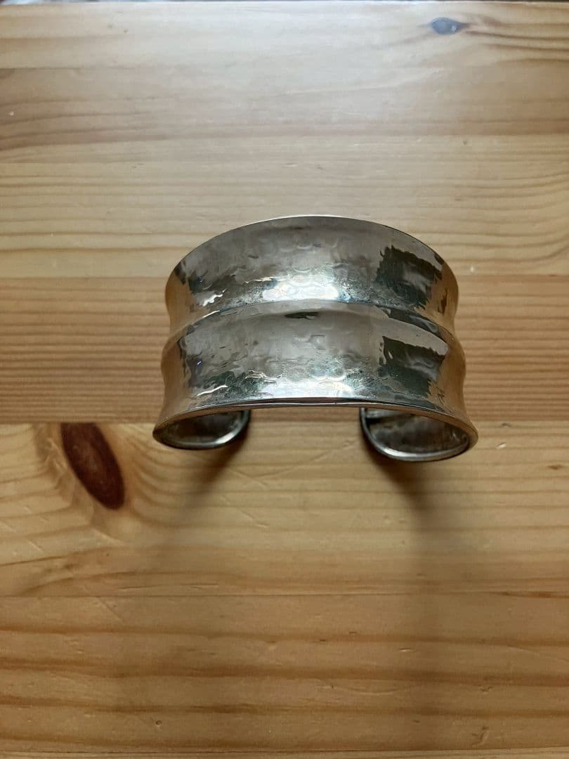 メキシカンジュエリー 太バングル シルバー925 シルバーバングル ブレスレット メキシカンジュエリー シルバー925